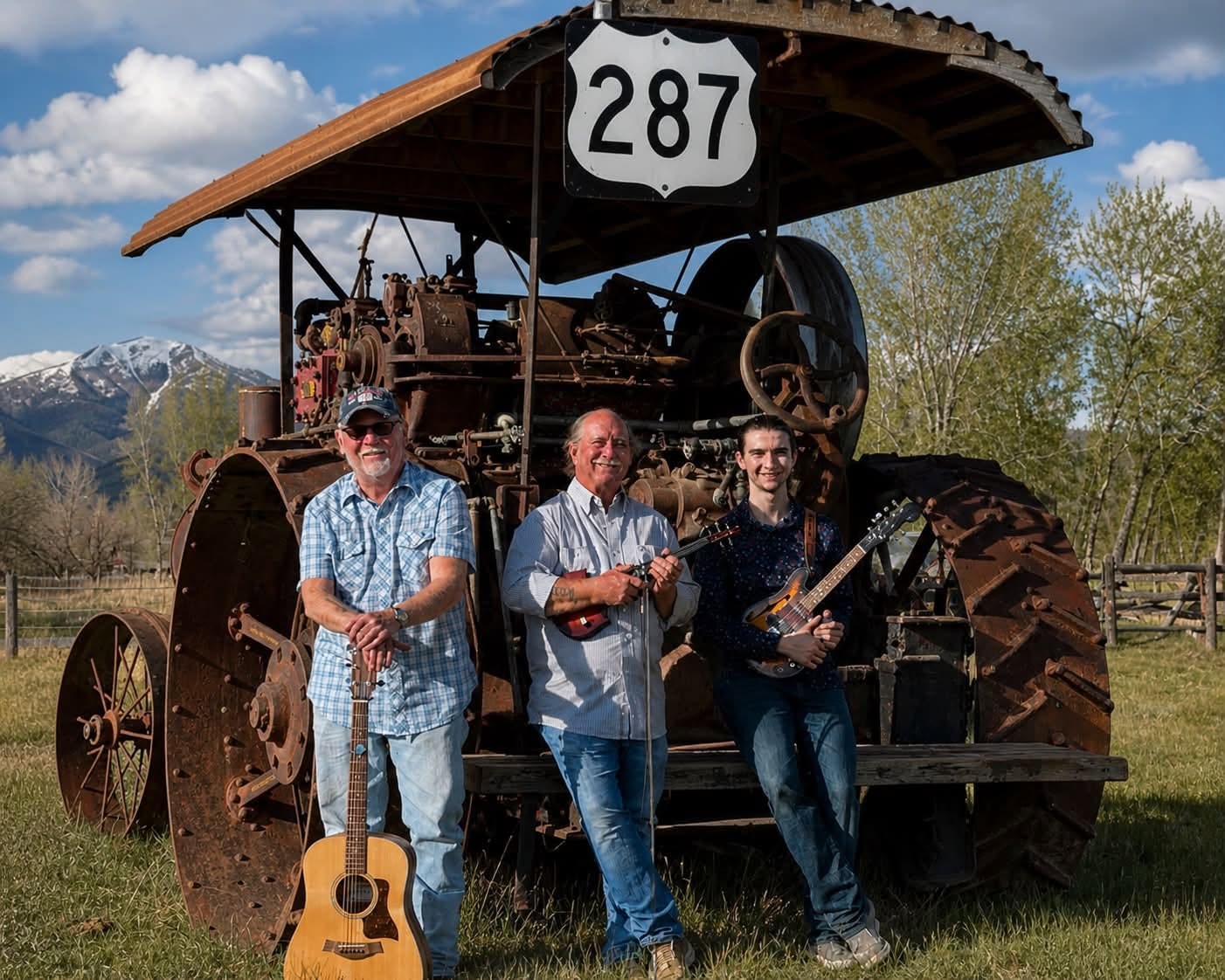 Summer Music Concert with Highway 287 at Jackson's Garden
